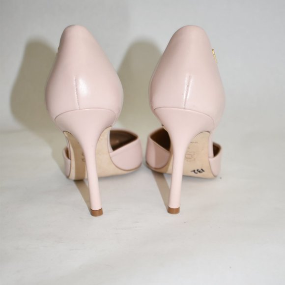 TORY BURCH Penelope d'Orsay Leather Pump 5 (SE28) - Picture 6 of 8